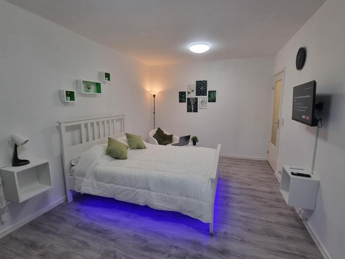 Panoramic View Studio Apartamento Bruselas Exterior foto