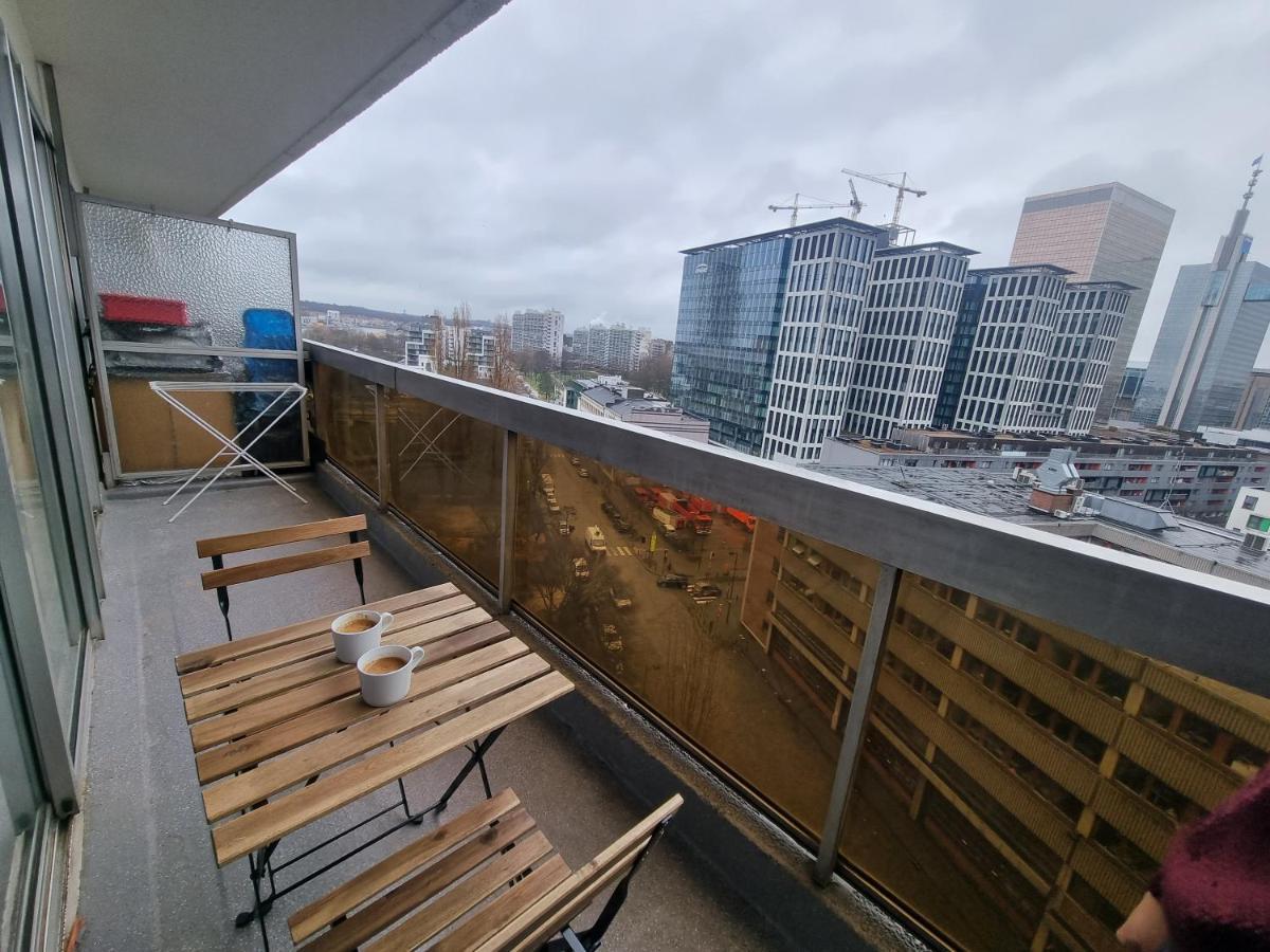 Panoramic View Studio Apartamento Bruselas Exterior foto